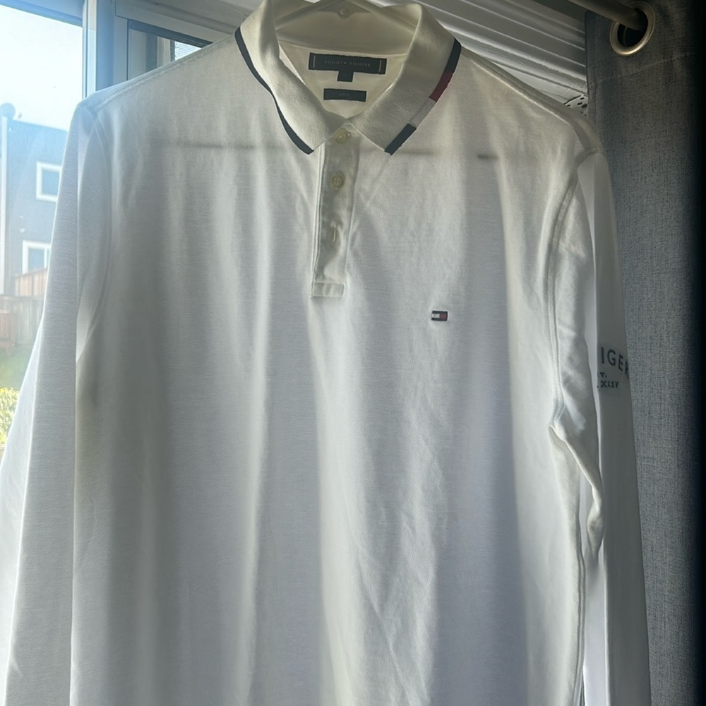 Tommy Hillfiger, long sleeve white